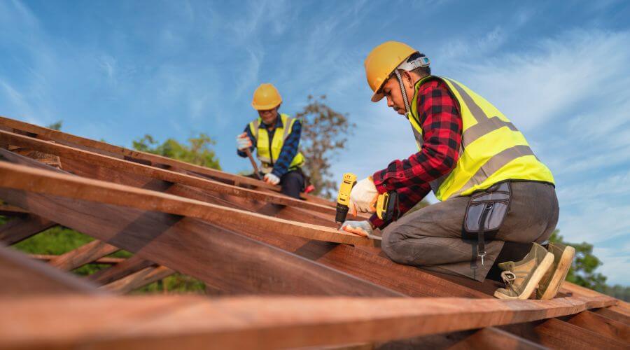 Professional residential roofers in Hanna, WY